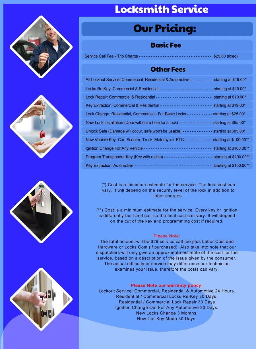 Express Locksmith Store Rumford, RI 401-424-9802